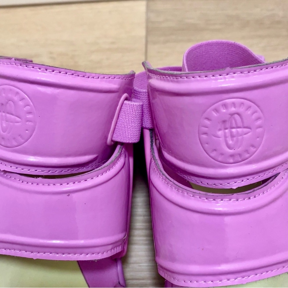 Nike Air Huarache Gladiator QS Sandals Fuchsia Glow women’s size 11 - Picture 4 of 12